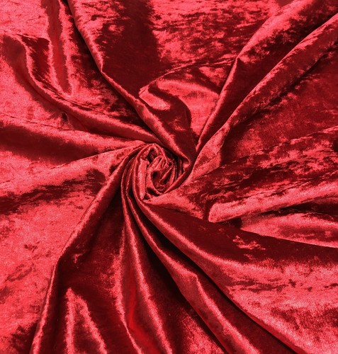 Premium quality crushed velvet - quality,