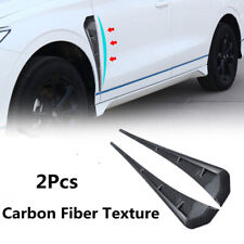 Car 2pc Carbon fiber Side