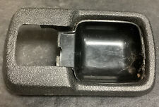 PORSCHE 944 / 924 DOOR INTERIOR BLACK HANDLE SURROUND 171837252. (LB38)