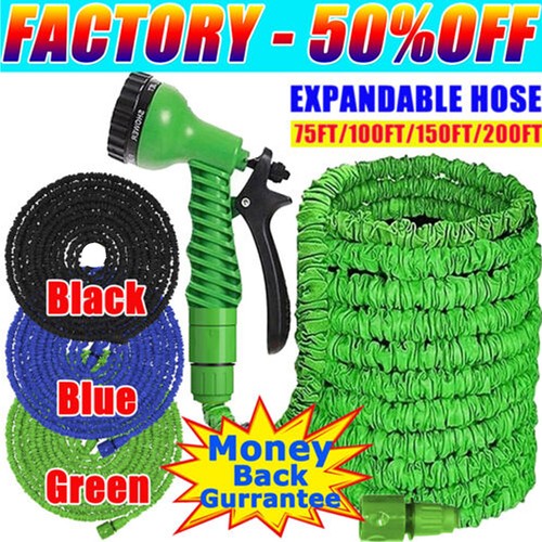 Expandable garden hose pipe - garden,