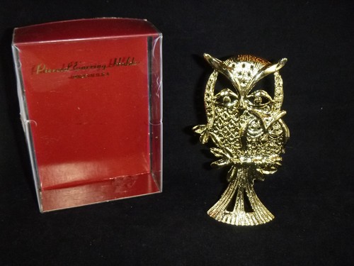 Nos vtg gold tone - gold, mama