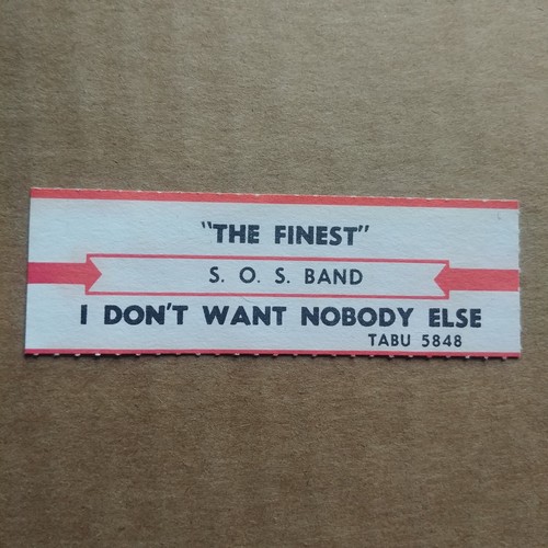 Band the finest i don - band,