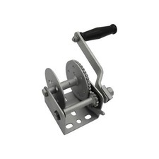 Manual Hand Trailer Winch in Duracoat 600LB - 2500LB (Hand Operated Crank)