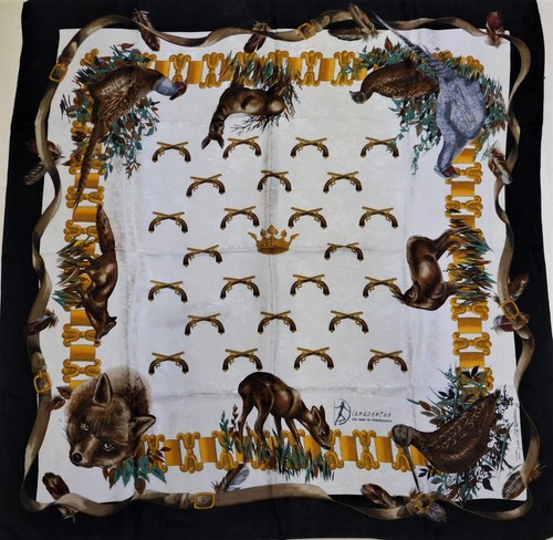 Scarf 100 pure - 100%, vintage