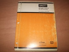 DROTT 40 LOGGER SERIES B PARTS