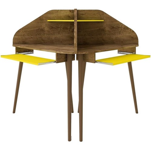 Bradley wood cubicle - wood,