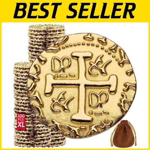 Spanish doubloons set 100 - doubloons,