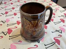 Sylvac Brown Ceramic Hunting