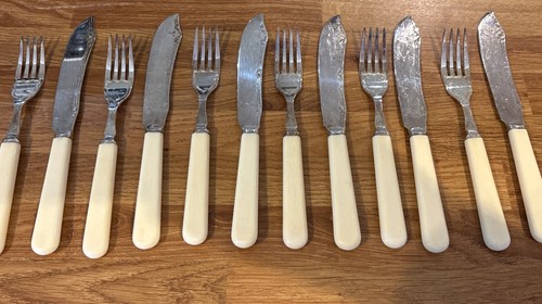 Lot vintage epns cutlery - lot, of