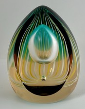 CAITHNESS “SPELLCASTER”  PAPERWEIGHT-Alastair MacIntosh-Ltd Ed 37/650-VINTAGE