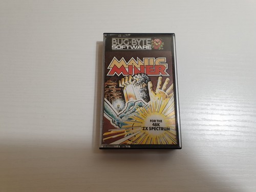 Manic miner bug byte - -,