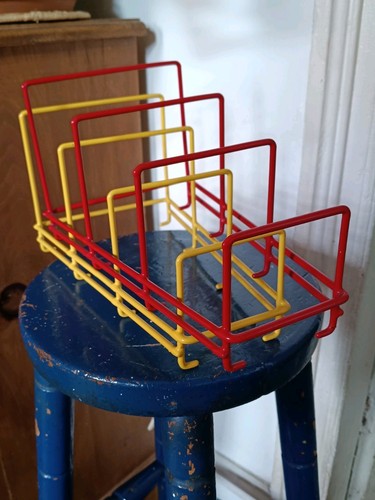 Vintage 70s plastic - vintage, coated
