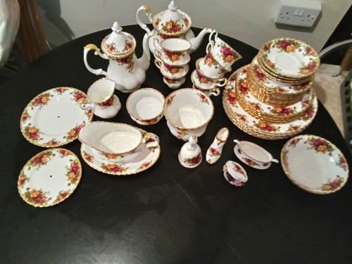 Royal albert old country roses - albert,