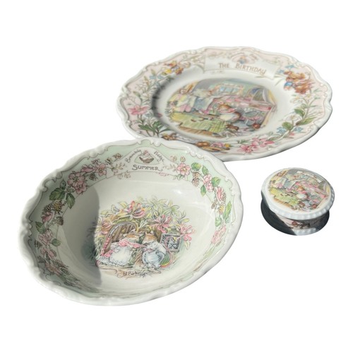 Royal doulton brambly hedge - royal,