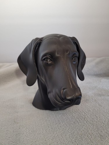 Doberman bust ornament dog - doberman, –