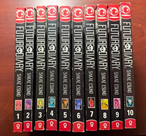 Complete future diary manga - future,
