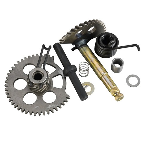 Kick start shaft gear - kick, fit