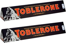 2 x TOBLERONE Milk, White