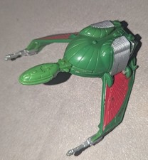 Star Trek InnerSpace KLINGON BIRD OF PREY Playmates 1994 mini spaceship playset