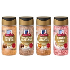 McCormick Holiday Limited Edition Finishing Sugars - UK Seller USA Import