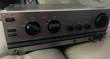 SONY LBT-D705 Model TA-D705 Integrated Stereo Amplifier - FAULTY