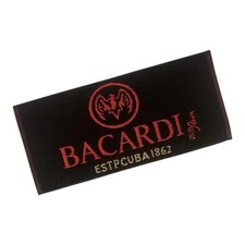 Bacardi Rum Cotton Bar Towel