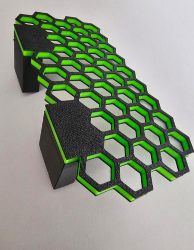 Magnetic aquarium frag - frag, 3d