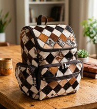 Cowhide Leather Backpack |