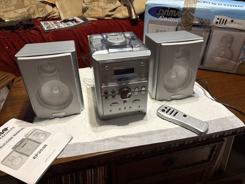 Prima electronic micro hifi - prima,