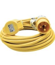 110v 16A Extension Lead 14m