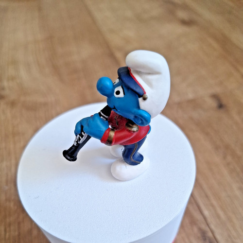 Vintage smurf smurfs figure - smurf,