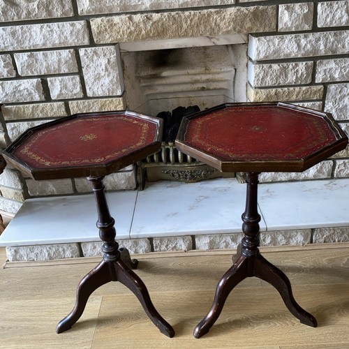 Gold leaf embossed oxblood - embossed,