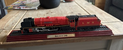 Lms duchess class 6233 - duchess,