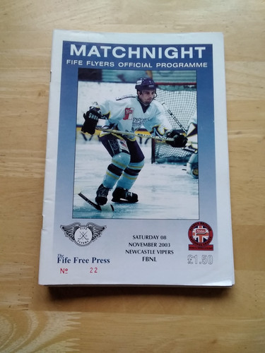2003 fife flyers - 2003/04, v
