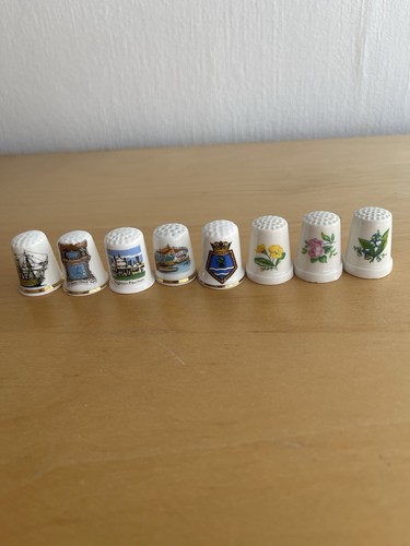 Vintage collectible thimble - vintage,