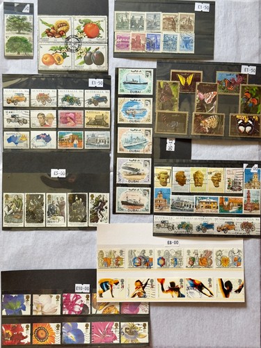 Worldwide stamp selection - worldwide,