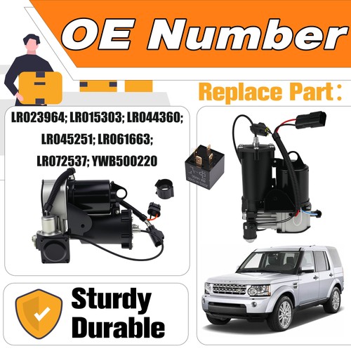 Air suspension compressor - uk,