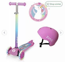 Zinc combo wheel - wheel, unicorn