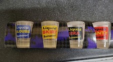Set Of 4 50ml novelty Shot
