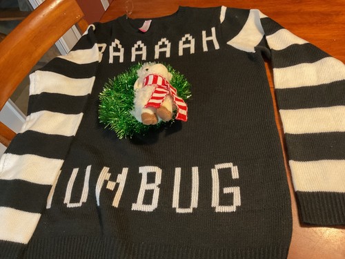 Bah humbug ugly christmas - humbug,