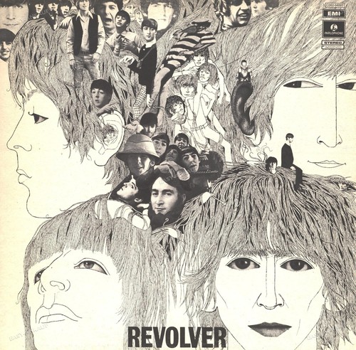 The beatles revolver italy - beatles,