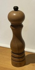 Peugeot 22cm Antiqued Wooden Paris Pepper Mill