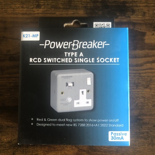 Powerbreaker gang rcd single - gang,