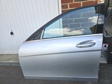 MERCEDES C-CLASS ESTATE W204 C320 FRONT DOOR PASSENGER SIDE IN SILVER C775 2008