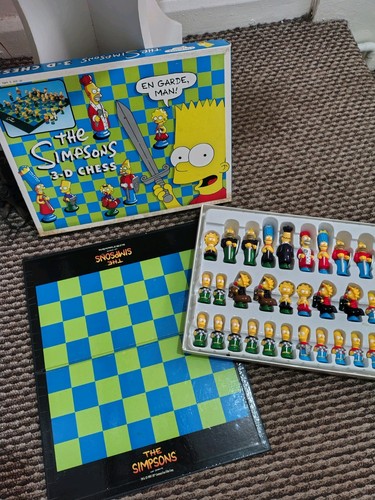 The simpsons vintage - the, 3d