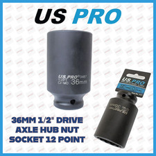 US PRO Tools 36mm 1/2" Drive