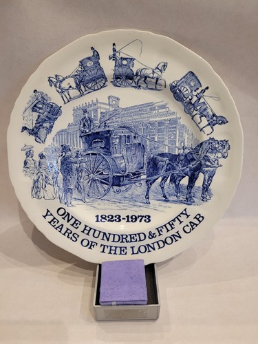 Commerative plate 150 years - plate, of