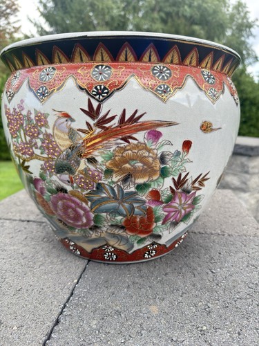 Vintage chinoiserie large - vintage,
