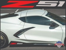 Z51 Decals Sticker Fits