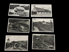 6 x Vintage Postcards Of Ayr -